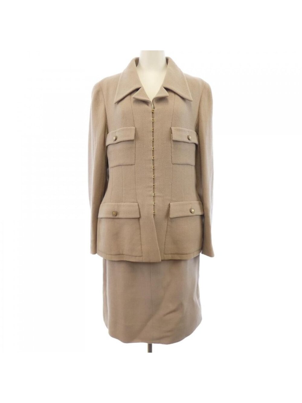 Chanel Vintage Suit Beige